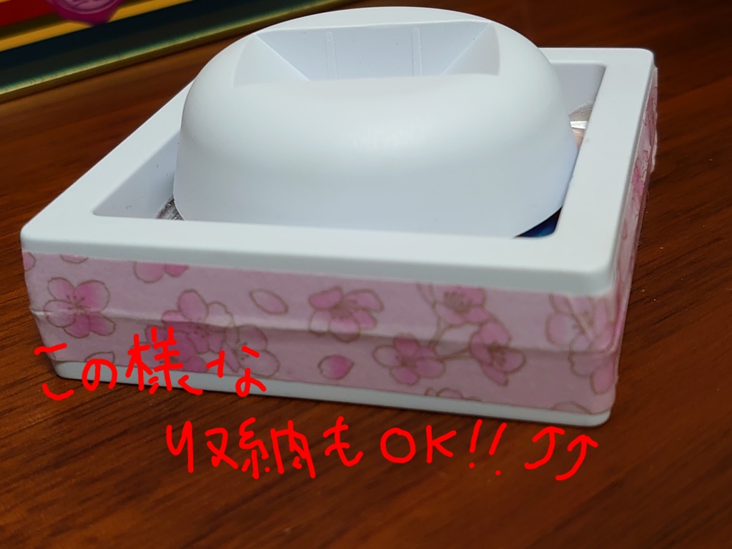 兎デザインの可愛い置物ちゃん