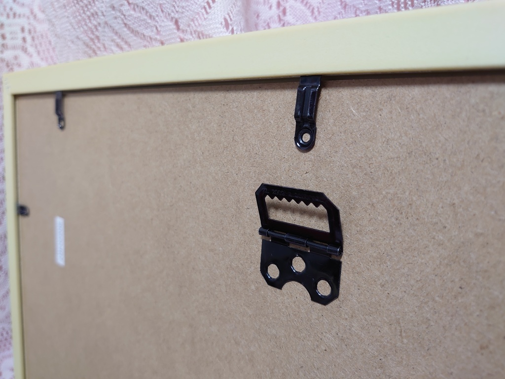 yumeかわ くまとたぬき 大額縁