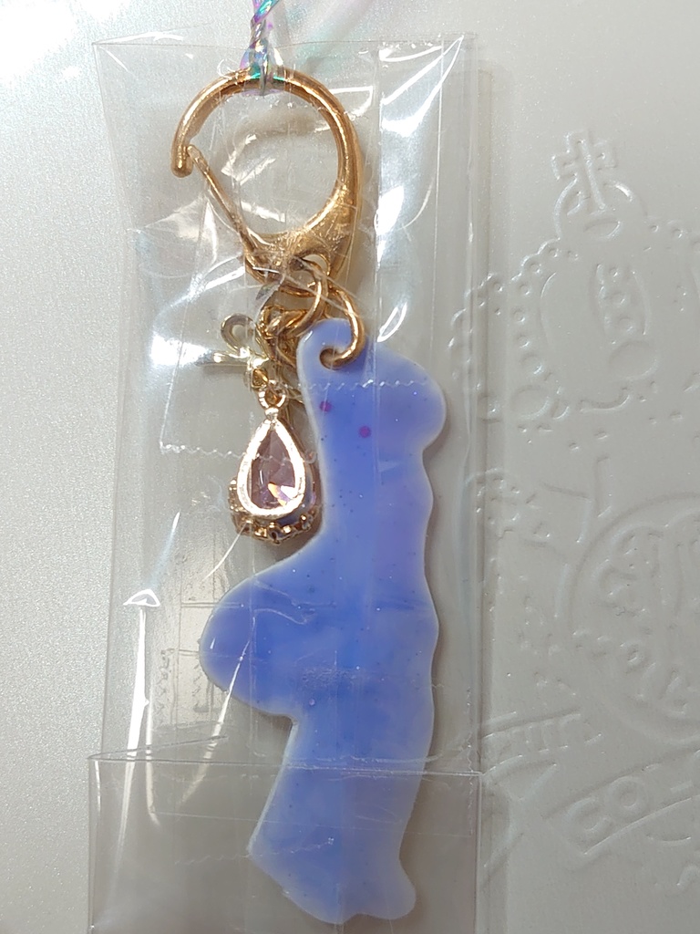 アキナさんキーホルダー(春)