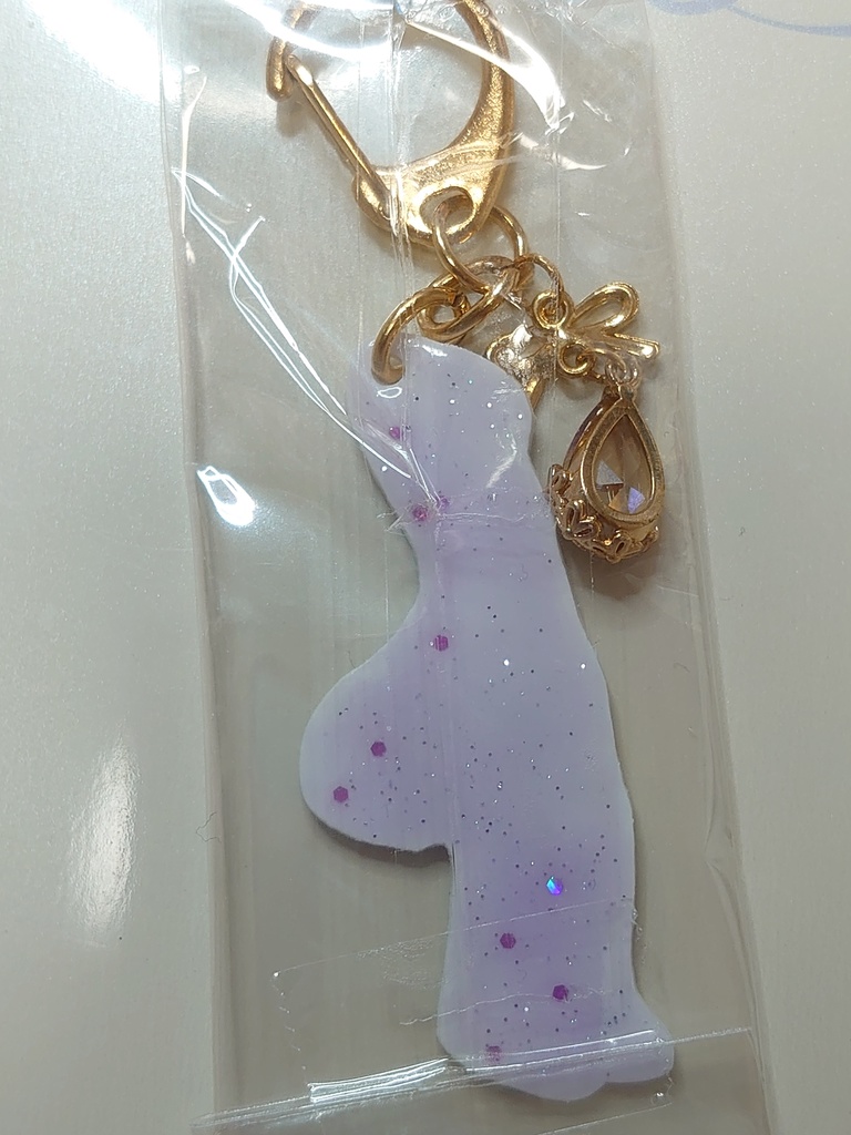 アキナさんキーホルダー(夏)