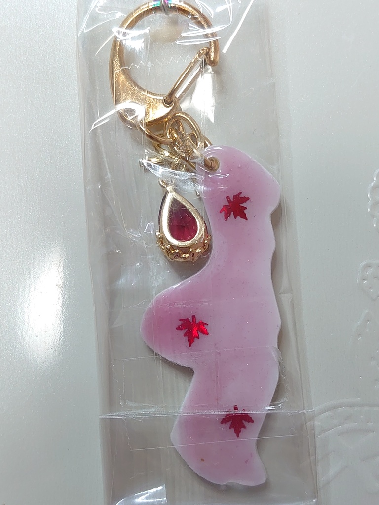 アキナさんキーホルダー(秋)