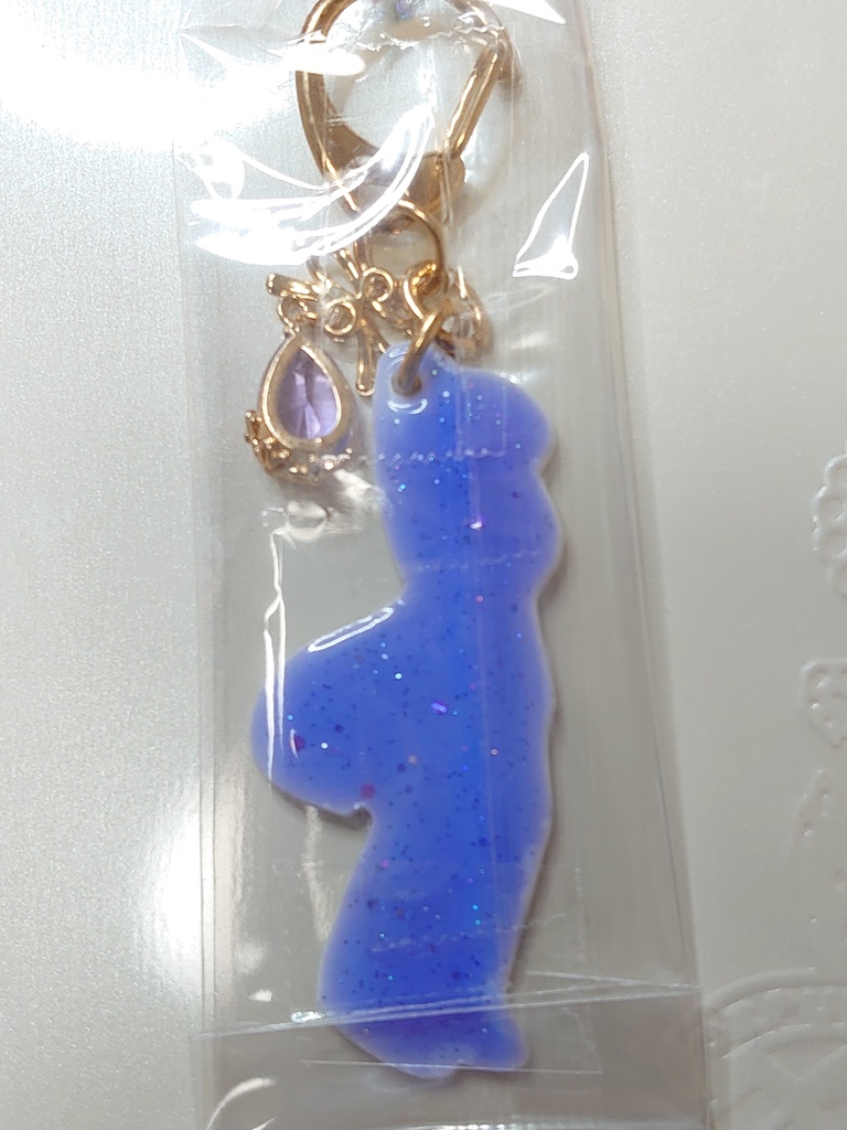 アキナさんキーホルダー(冬)