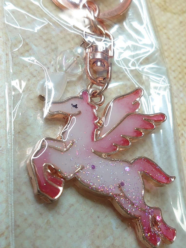 ストロベリーペガサス バックチャーム