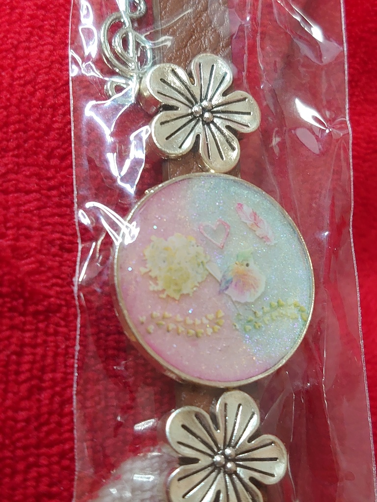 【ブレスレット】春風と小鳥と一緒に…