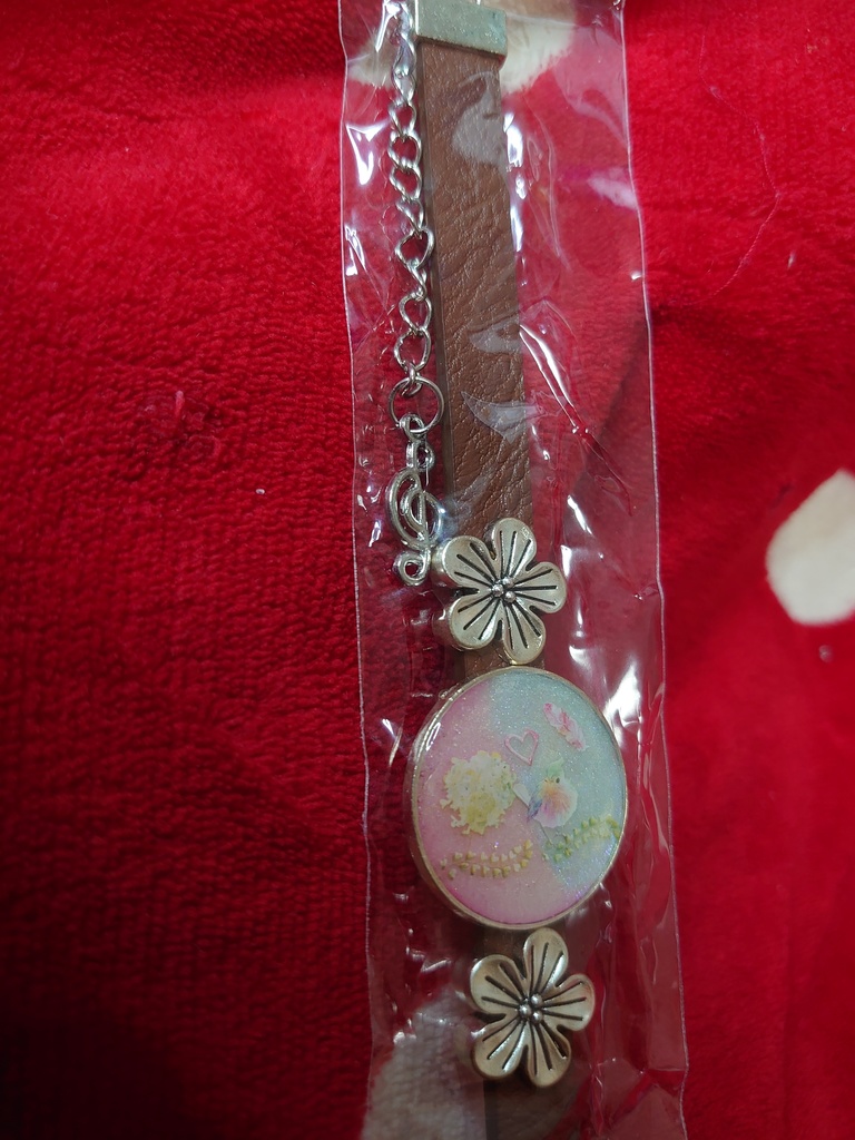 【ブレスレット】春風と小鳥と一緒に…