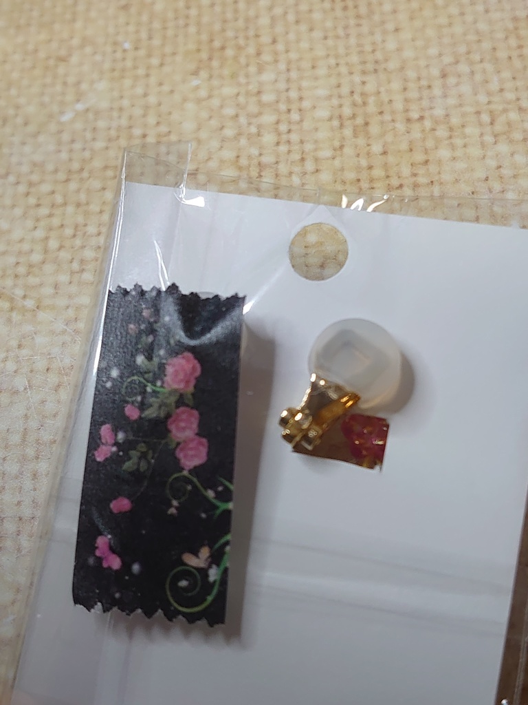 まるまるイヤリング