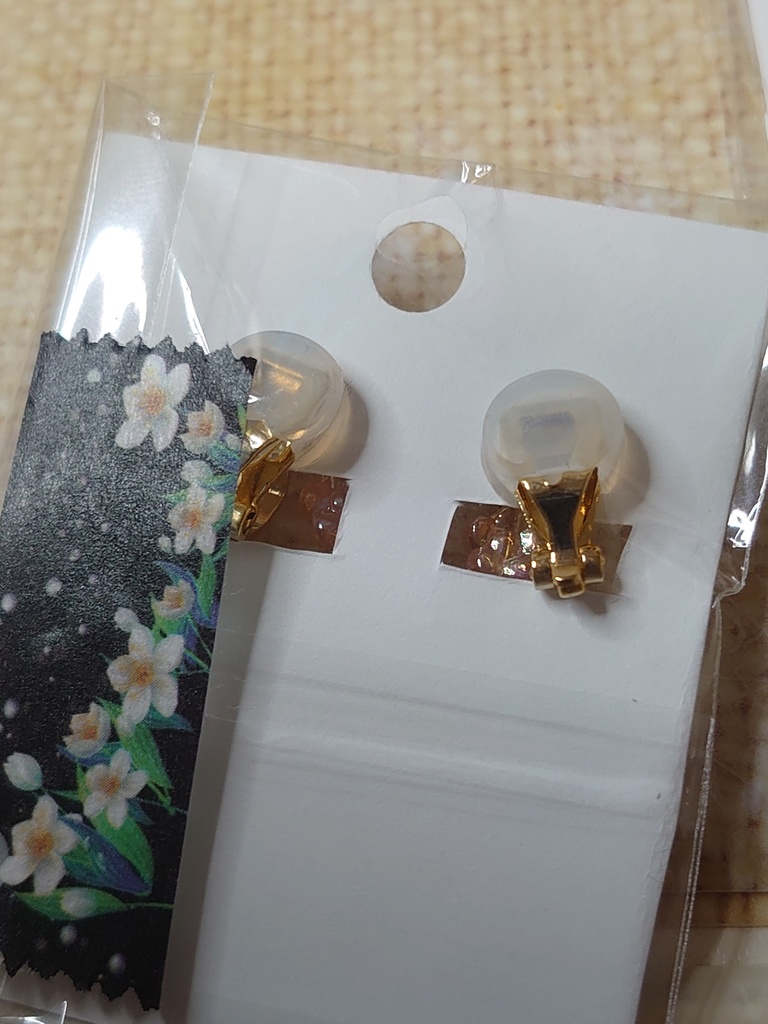 まるまるイヤリング