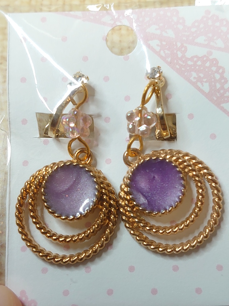 まるまるイヤリング