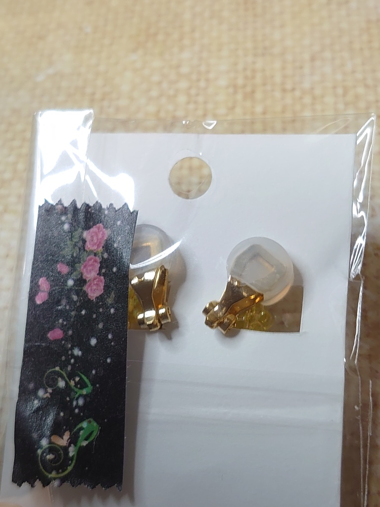 まるまるイヤリング