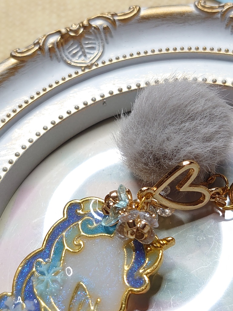 winterユニコーン キーホルダー(NEWVer.)