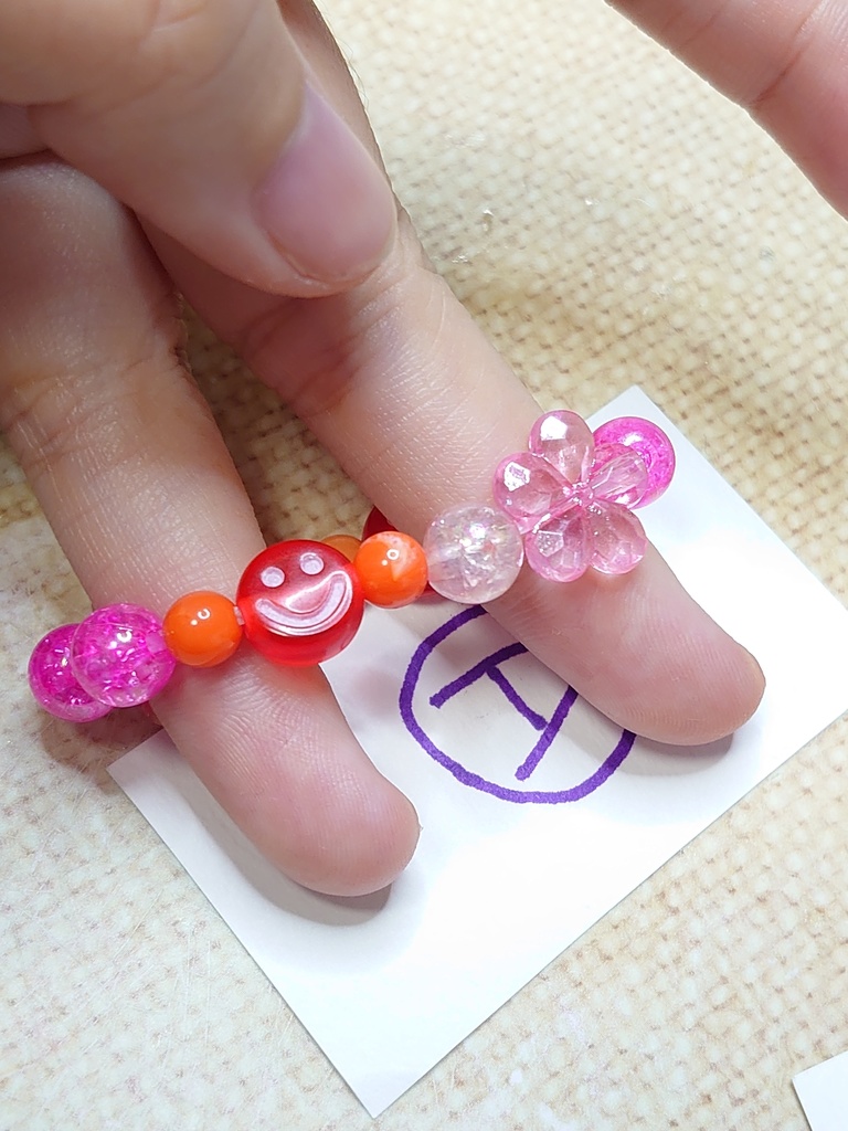 にこにこブレスレット(お子様用)