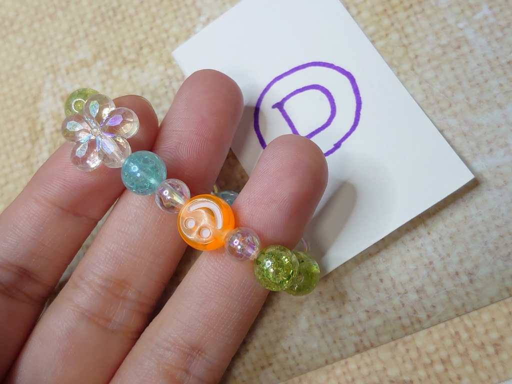 にこにこブレスレット(お子様用)