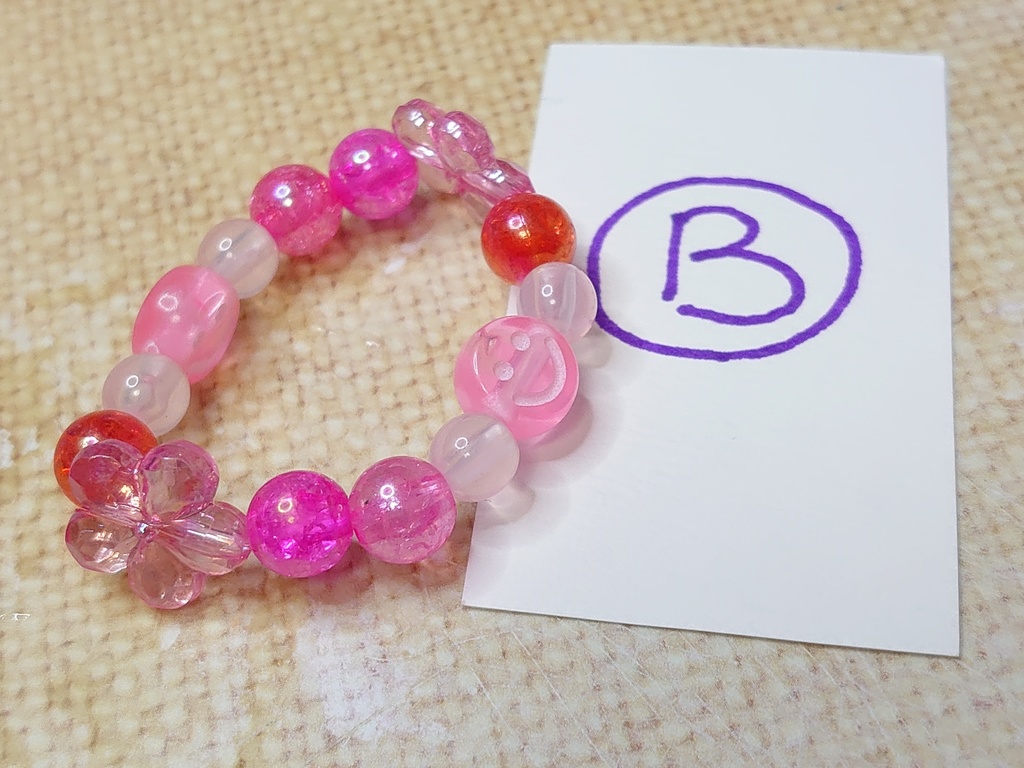 にこにこブレスレット(お子様用)