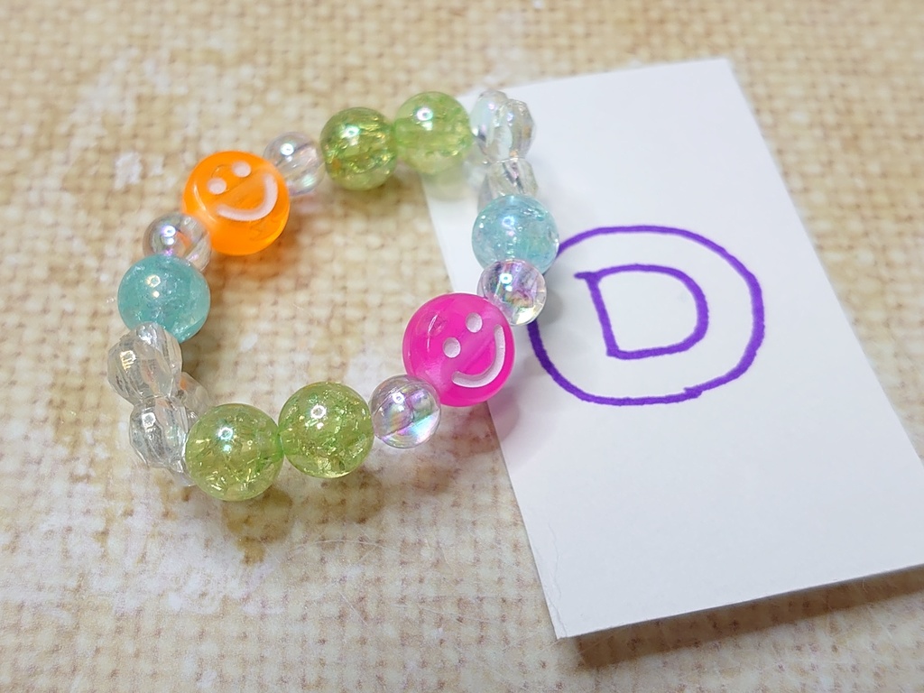 にこにこブレスレット(お子様用)