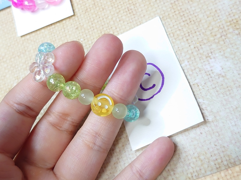 にこにこブレスレット(お子様用)