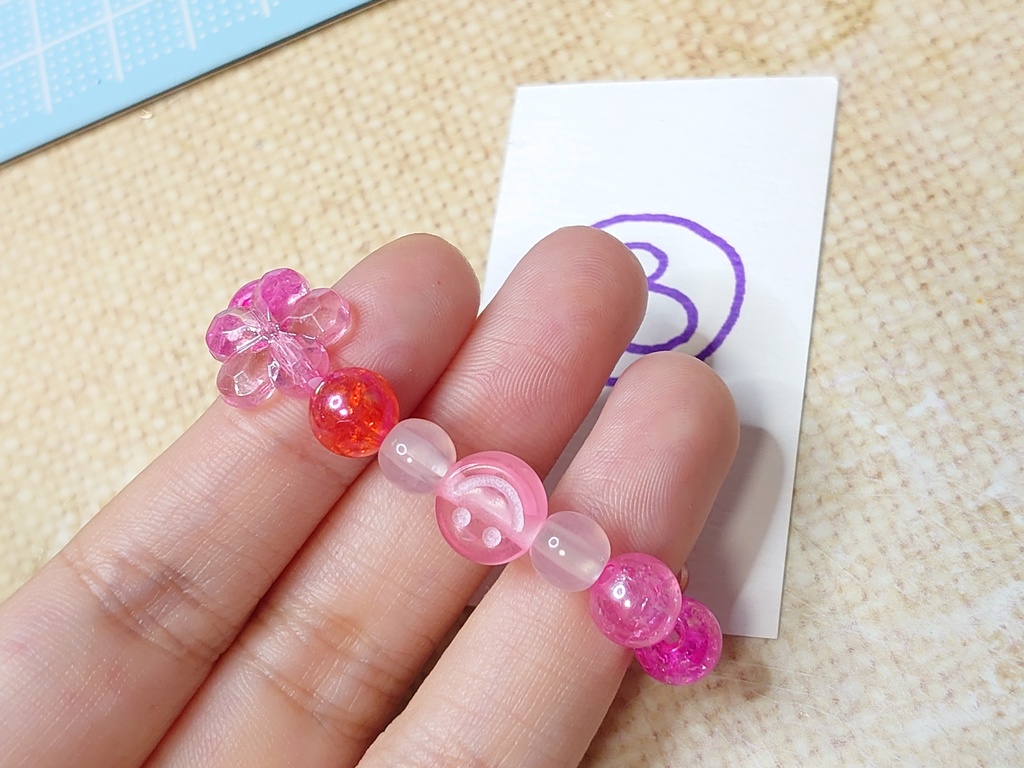 にこにこブレスレット(お子様用)