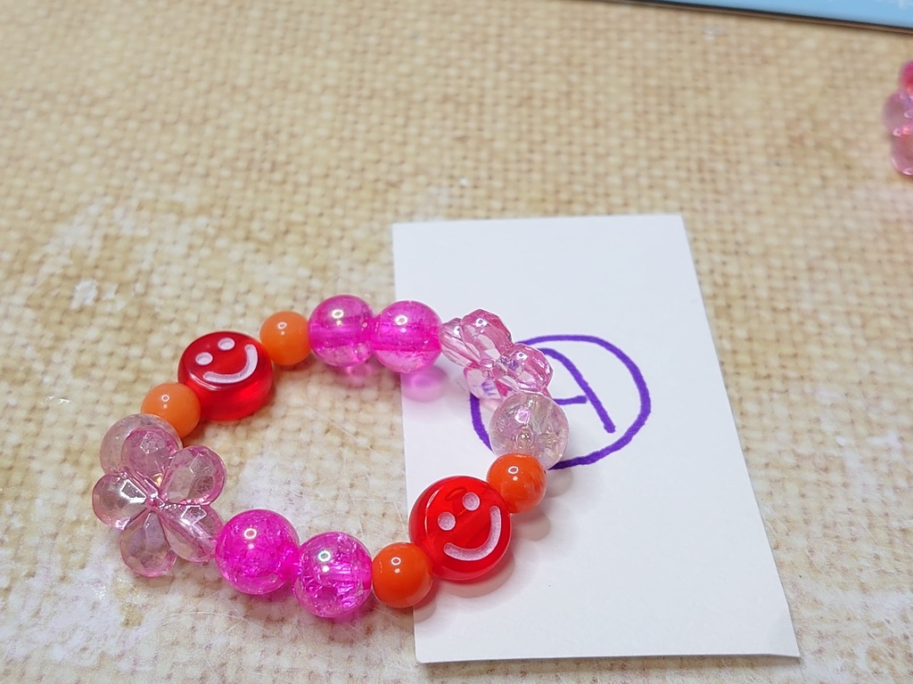 にこにこブレスレット(お子様用)