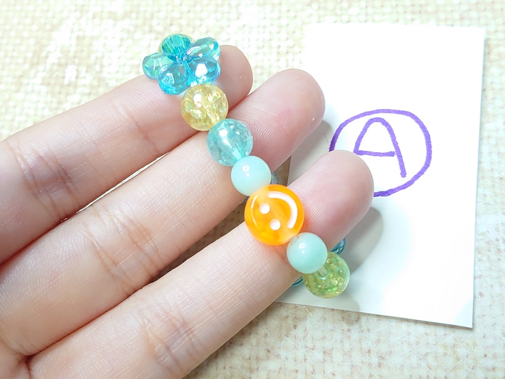 にこにこブレスレット(お子様用)