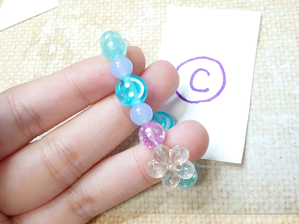 にこにこブレスレット(お子様用)