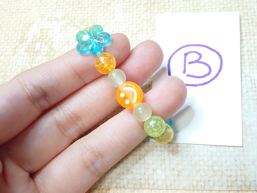 にこにこブレスレット(お子様用)