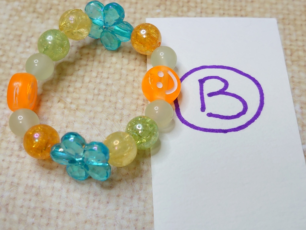 にこにこブレスレット(お子様用)