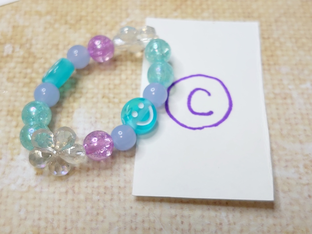 にこにこブレスレット(お子様用)