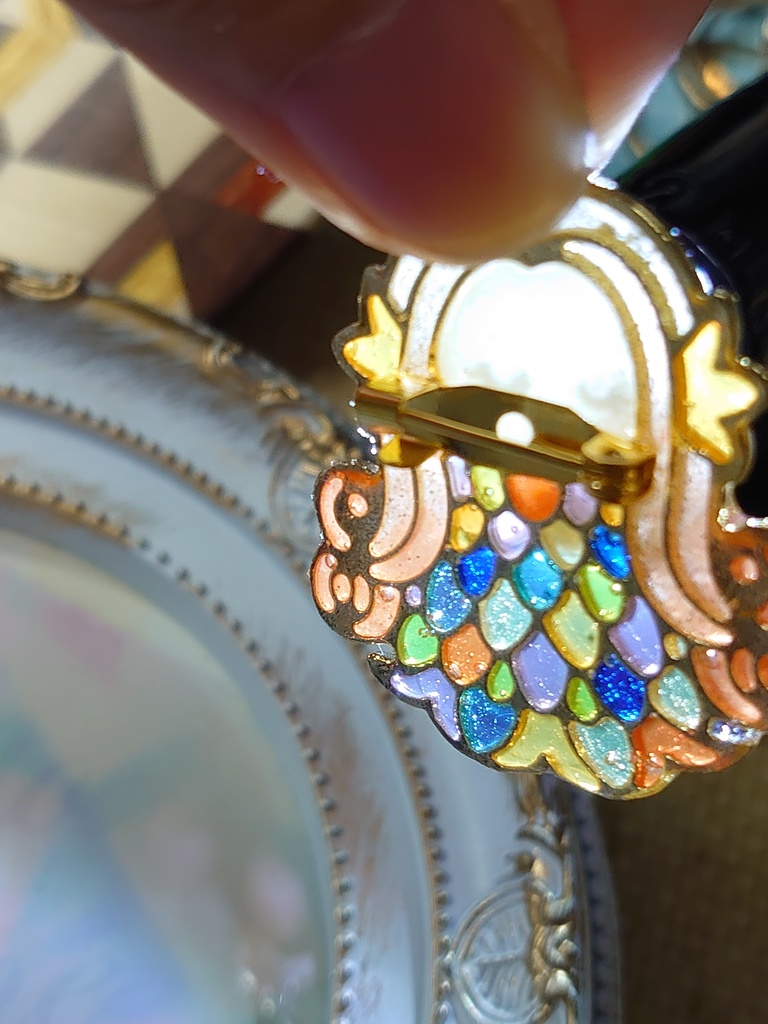 アマビエ様 ブローチ