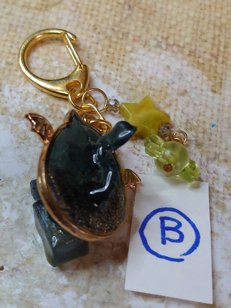 【キーホルダー】Trick or Treat~酒をくれないとイタズラするにゃ!~