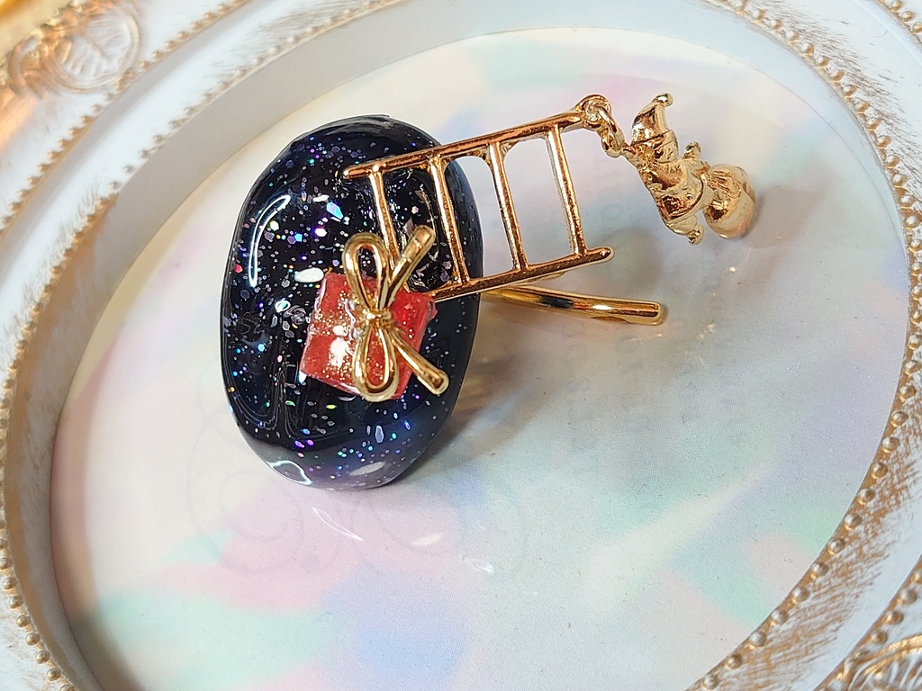 サンタさんのポニーフック