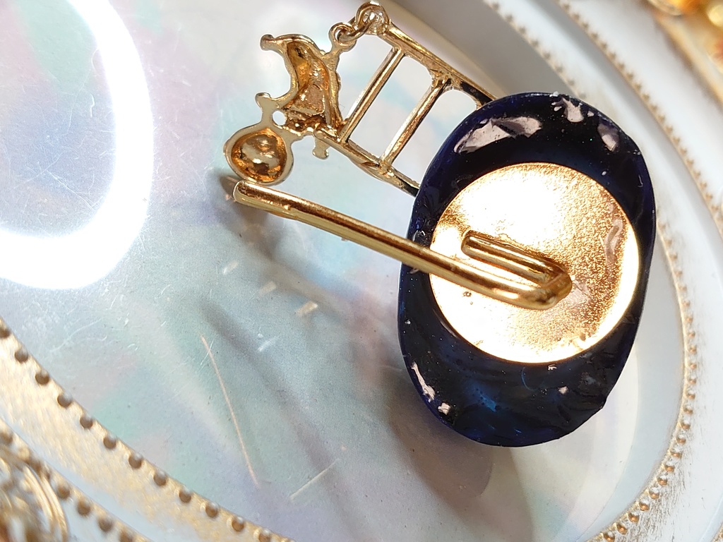 サンタさんのポニーフック