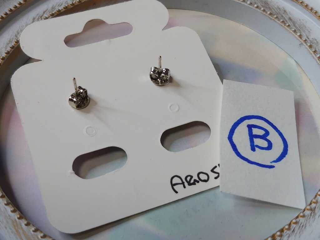 漆黒のピアス&イヤリング