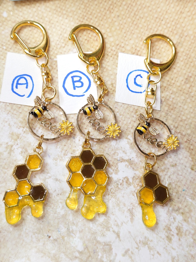 Honeybee キーホルダー