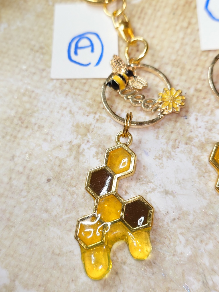 Honeybee キーホルダー