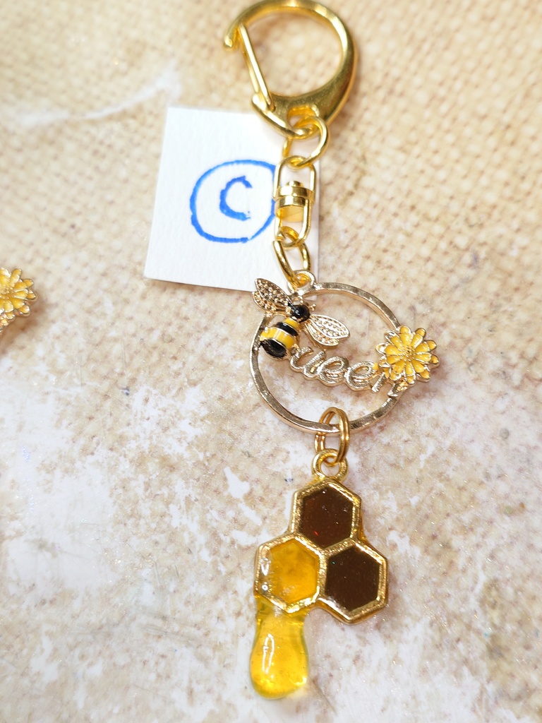Honeybee キーホルダー