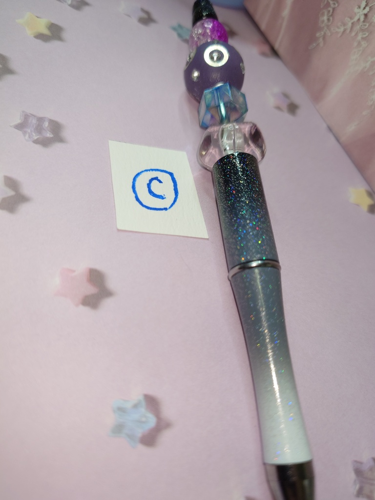 きらきらカスタムボールペン各種