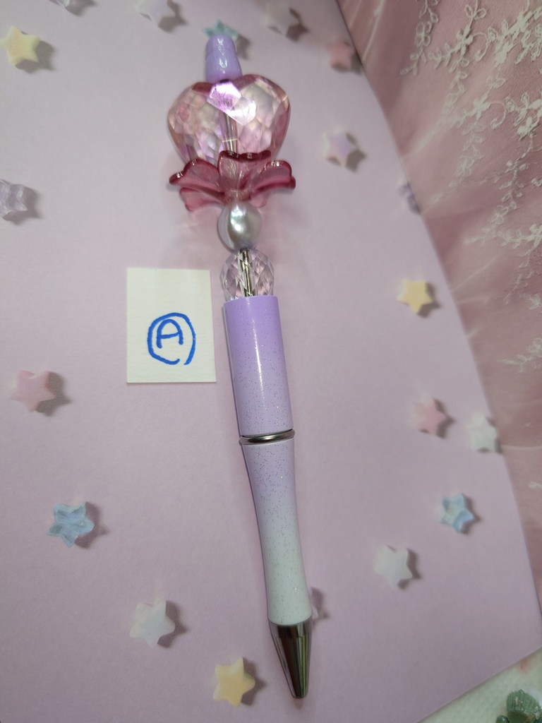 きらきらカスタムボールペン各種