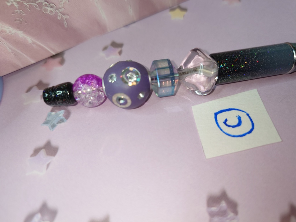 きらきらカスタムボールペン各種