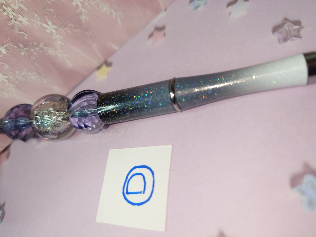 きらきらカスタムボールペン各種