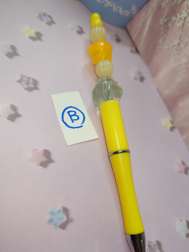 きらきらカスタムボールペン各種