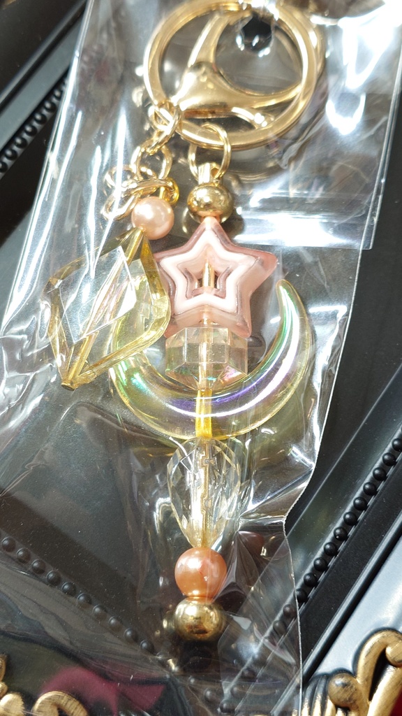 ペンラ?風バックチャーム