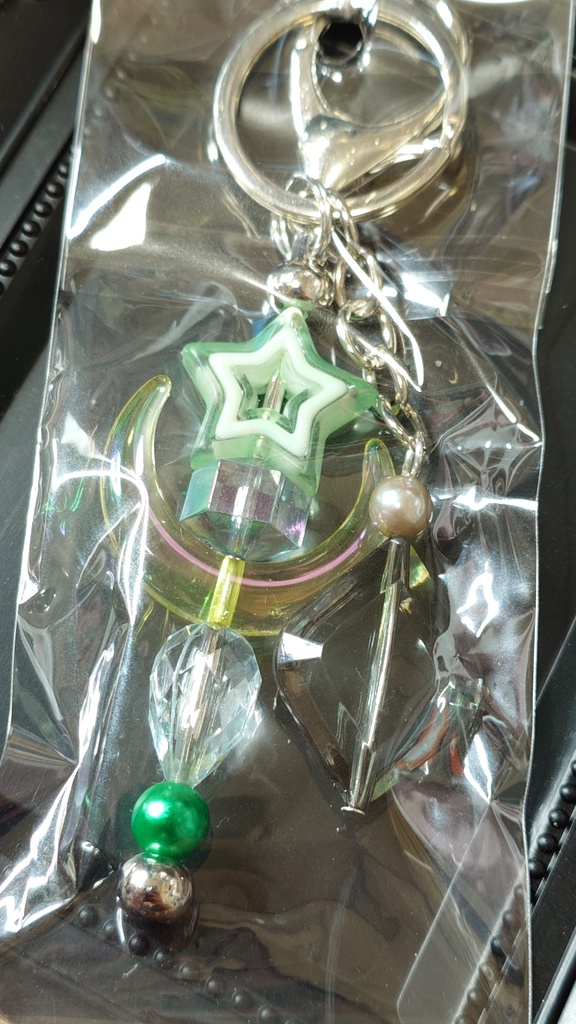 ペンラ?風バックチャーム