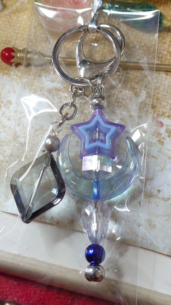 ペンラ?風バックチャーム