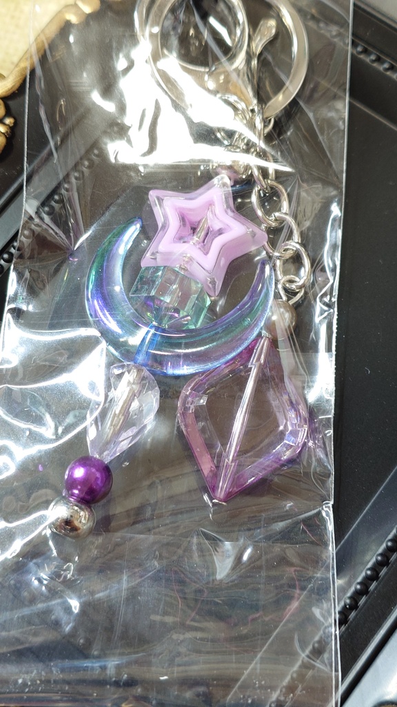 ペンラ?風バックチャーム