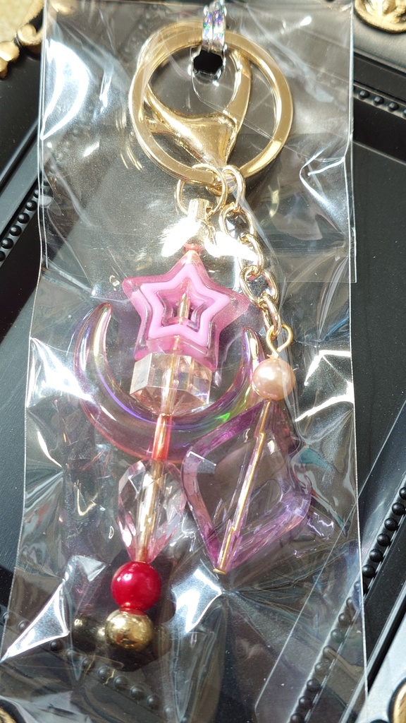 ペンラ?風バックチャーム