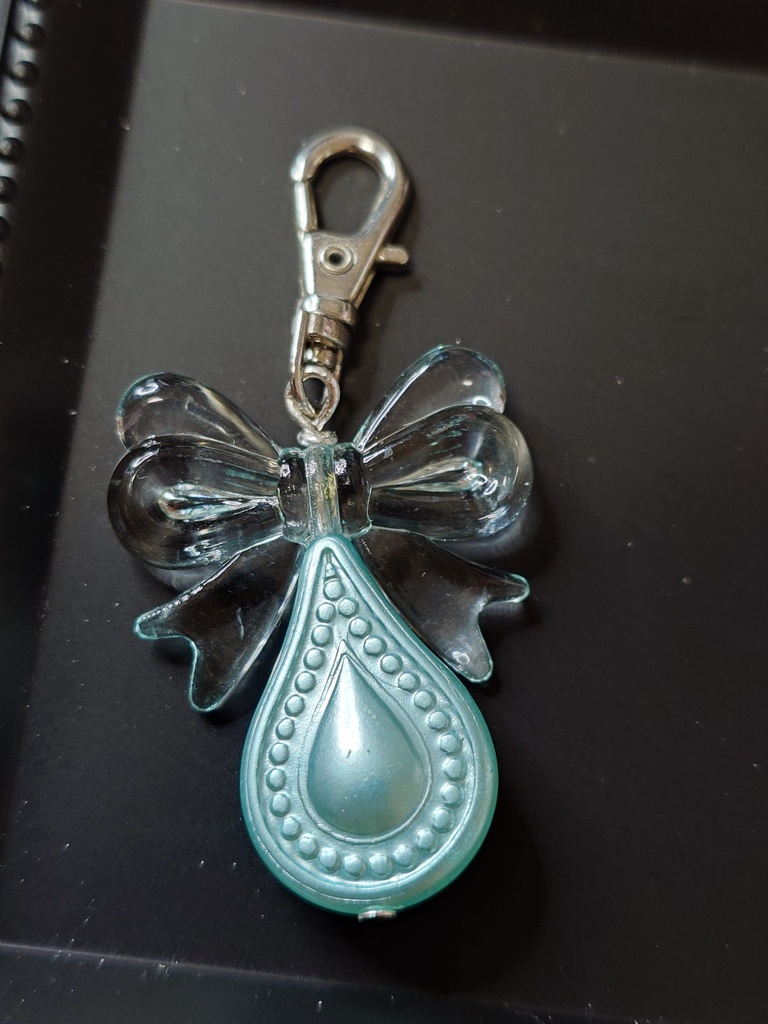 リボンラルム ミニキーホルダー