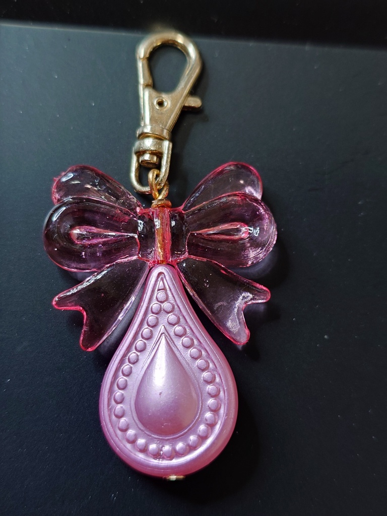 リボンラルム ミニキーホルダー