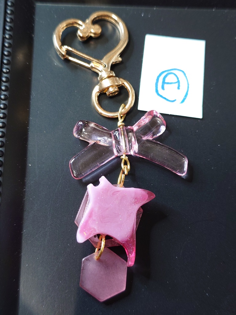 cuteマンタのキーホルダー