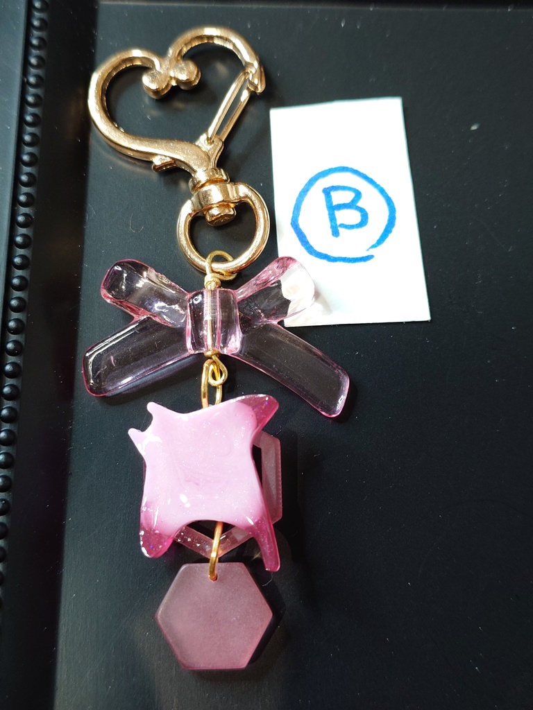 cuteマンタのキーホルダー