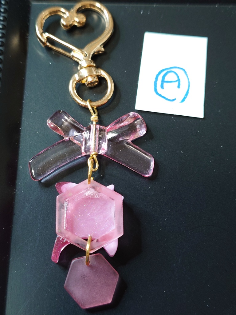 cuteマンタのキーホルダー