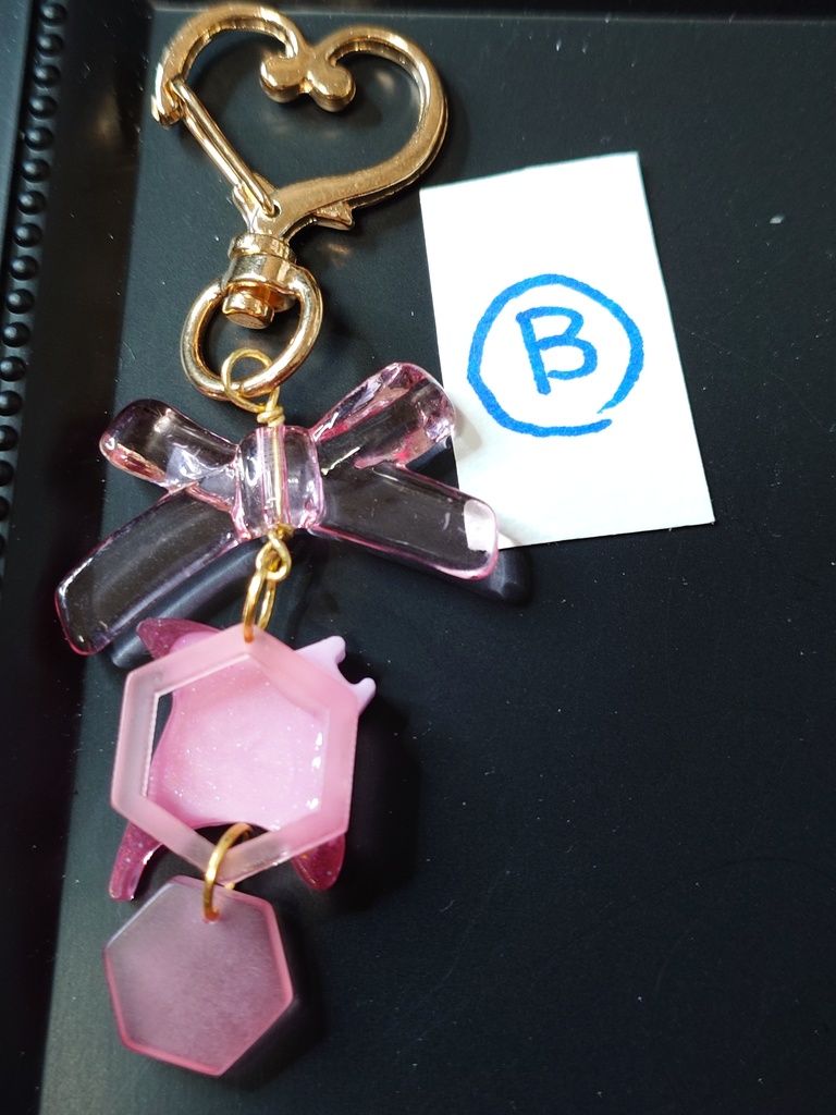 cuteマンタのキーホルダー